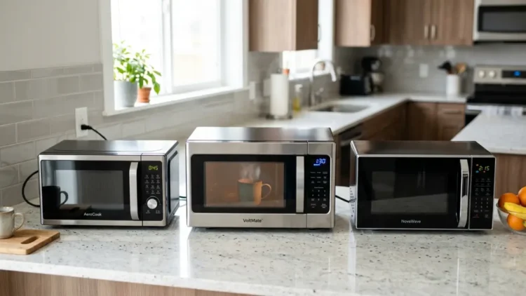 6 Best Countertop Microwaves for Small Kitchens in 2026