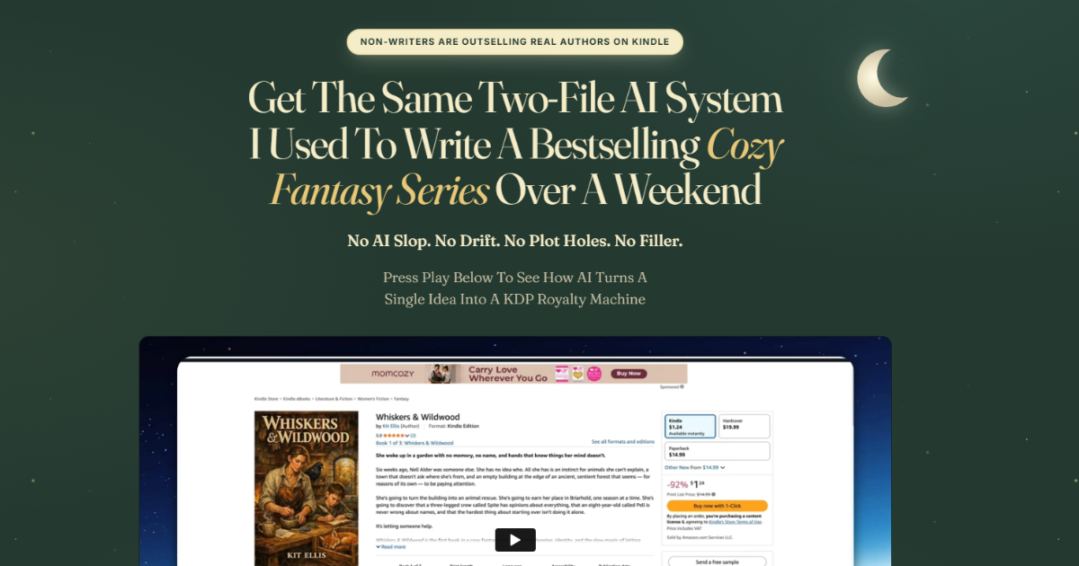 Cozy Co-Author Review