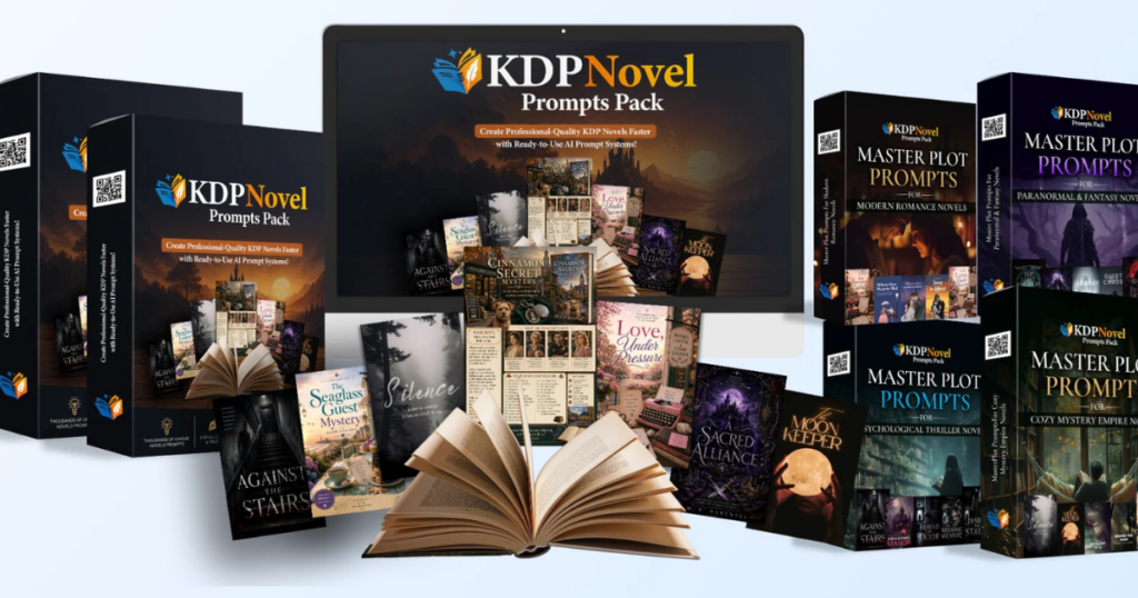 (PLR) KDP Novel Prompts Pack Review