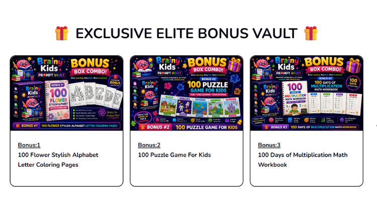 Brainy Kids Prompt Vault Review