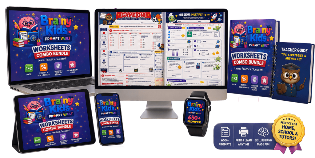 Brainy Kids Prompt Vault Review