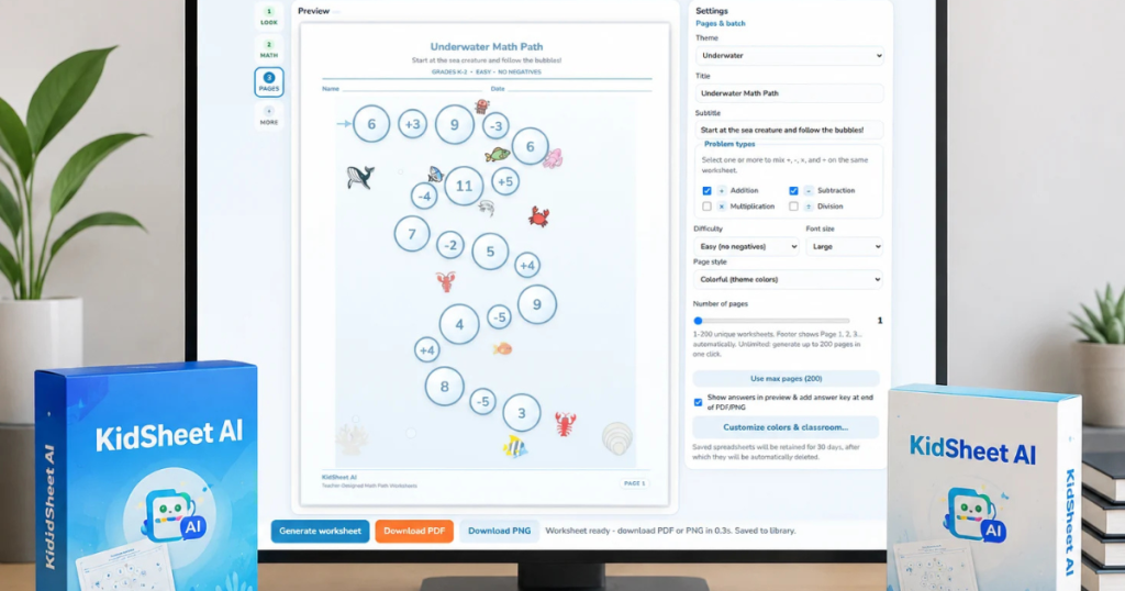 KidSheet AI Review