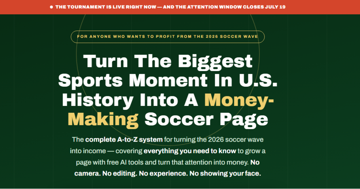The AI Soccer Gold Rush Review