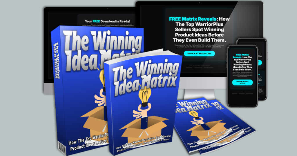 The Winning Idea Matrix Review