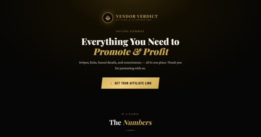 Vendor Verdict Review