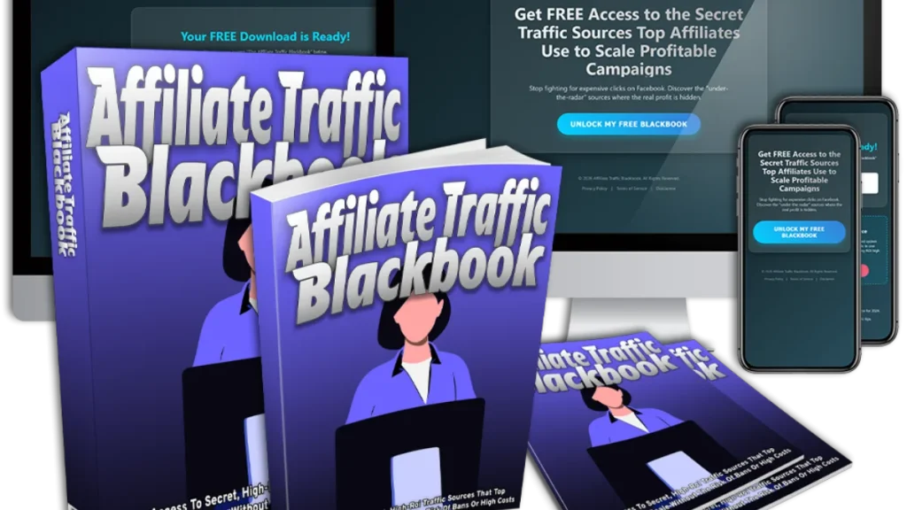(PLR) Affiliate Traffic Blackbook Review | A Done-For-You List-Building Funnel Worth a Closer Look