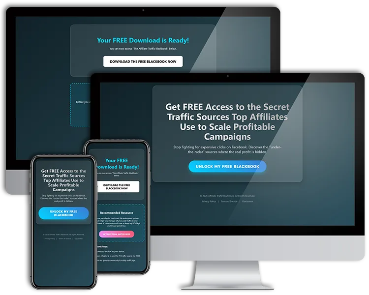 (PLR) Affiliate Traffic Blackbook Review overview image